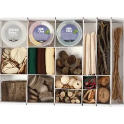 Kreativ Ask, Natur, 1 set