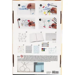 Kreativ med papper och kartong, 1 set