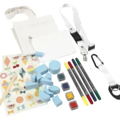 Kreativ med textilier, 1 förp.