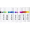 Kreativ Multi Tusch, spets 4 mm, mixade färger, 24 st./ 1 förp.