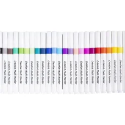 Kreativ Multi Tusch, spets 4 mm, mixade färger, 24 st./ 1 förp.