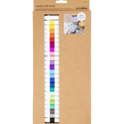 Kreativ Multi Tusch, spets 4 mm, mixade färger, 24 st./ 1 förp.