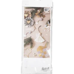 Kreativt set, pappersklippning, natur, 1 förp.