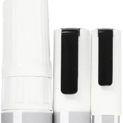 Krittuschpennor, spets 3+6+15 mm, vit, 3 st./ 1 förp.