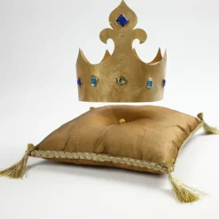 Kronor av papp, H: 10-16,5 cm, L: 60 cm, 230 g, vit, 5 st./ 1 förp.