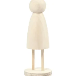 Kropp, H: 13,8 cm, Dia. 5 cm, 1 st.