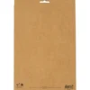 Kräppapper, ark 25x60 cm, Stretchbarhet: 180%, 105 g, natur, 8 ark/ 1 förp.