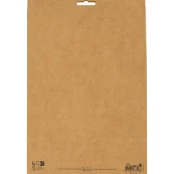 Kräppapper, ark 25x60 cm, Stretchbarhet: 180%, 105 g, natur, 8 ark/ 1 förp.