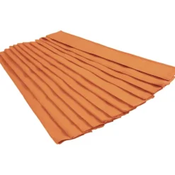 Kräppapper, orange, 10 ark/ 1 förp.