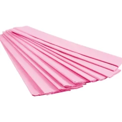 Kräppapper, rosa, 10 ark/ 1 förp.