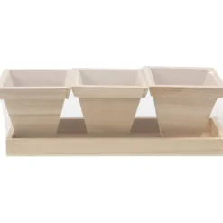 Krukset, stl. 27x9x9 cm, 1 set