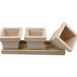 Krukset, stl. 27x9x9 cm, 1 set