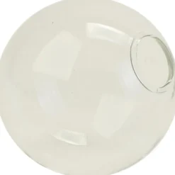Kulformad vas i glas, Dia. 7 cm, Hålstl. 2 cm, 12 st./ 1 förp.
