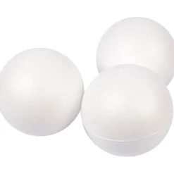 Kulor, Dia. 10 cm, vit, 25 st./ 1 förp.