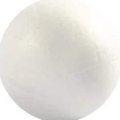 Kulor, Dia. 4 cm, vit, 10 st./ 1 förp.
