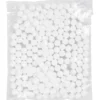 Kulor, Dia. 1,5 cm, vit, 200 st./ 1 förp.