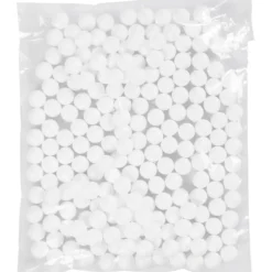 Kulor, Dia. 1,5 cm, vit, 200 st./ 1 förp.
