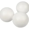 Kulor, Dia. 8 cm, vit, 25 st./ 1 förp.