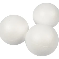 Kulor, Dia. 8 cm, vit, 25 st./ 1 förp.