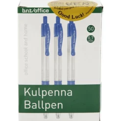 Kulspetspennor, 50 st./ 1 förp.