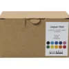 Lackfärg, blank, mixade färger, 10x30 ml/ 1 förp.