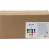 Lackfärg, blank, mixade färger, 10x250 ml/ 1 förp.