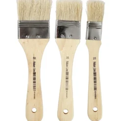 Lackpenslar, L: 19 cm, B: 25-50 mm, platta, 3 st./ 1 förp.
