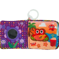 Lamaze Babybok med färger, H: 15 cm, L: 15 cm, B: 5 cm, 1 st.
