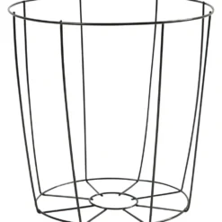 Lampskärm, H: 20 cm, Dia. 15,5-20 cm, svart, 1 st.