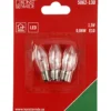 LED-glödlampa, H: 45 mm, Dia. 15 mm, 3 st./ 1 förp.