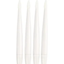 LED julgransljus, H: 15,5 cm, Dia. 14 mm, 4 st./ 1 förp.