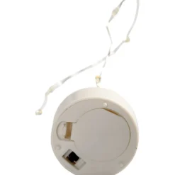 LED ljusslinga, L: 27 cm, silver, 1 st.