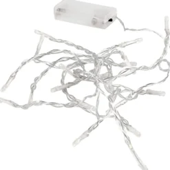 LED Ljusslinga, L: 3,15 M, transparent, 1 st.