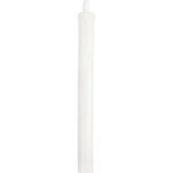 LED Stearinljus, H: 24,5 cm, Dia. 20 mm, 4 st./ 1 förp.