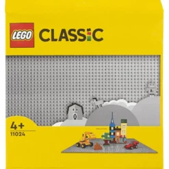 LEGO® Byggplatta, stl. 38x38 cm, grå, 1 st.