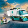 LEGO® City Ambulance, 184 delar/ 1 förp.