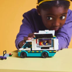 LEGO® City Ambulance, 184 delar/ 1 förp.