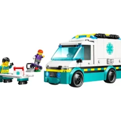LEGO® City Ambulance, 184 delar/ 1 förp.