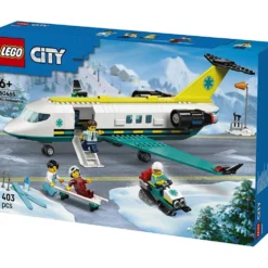 LEGO® City ambulansflygplan, 403 delar/ 1 förp.