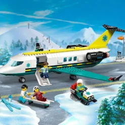LEGO® City ambulansflygplan, 403 delar/ 1 förp.