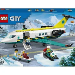 LEGO® City ambulansflygplan, 403 delar/ 1 förp.