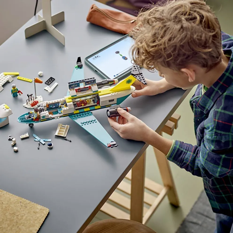 LEGO® City ambulansflygplan, 403 delar/ 1 förp.