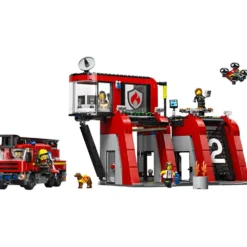 LEGO® City Brandstation med Brandbil, 873 delar/ 1 förp.