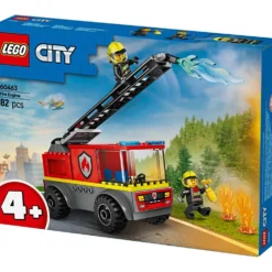 LEGO® City Fire Ladder Truck, 82 delar/ 1 förp.