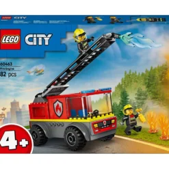 LEGO® City Fire Ladder Truck, 82 delar/ 1 förp.
