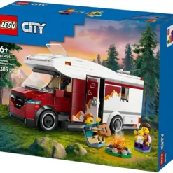LEGO® City Holiday Adventure Camper, 385 delar/ 1 förp.