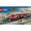 LEGO® City Light tågbana och station, 811 delar/ 1 förp.