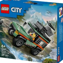 LEGO® City Off-Road 4 x 4 Mountain Truck, 221 delar/ 1 förp.