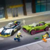 LEGO® City Police & Muscle Car Chase, 213 delar/ 1 förp.