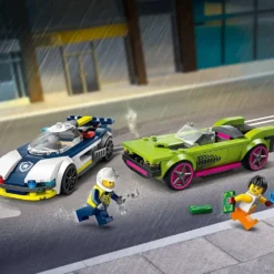 LEGO® City Police & Muscle Car Chase, 213 delar/ 1 förp.